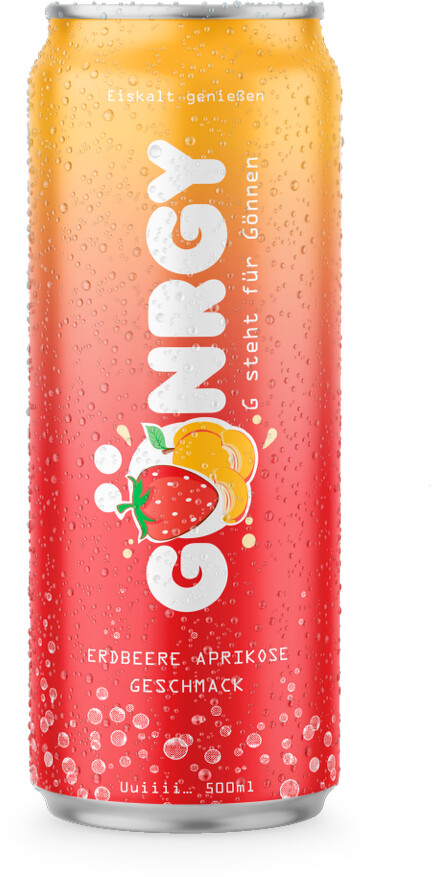 Gönrgy Erdbeere Aprikose 0,5L Gönrgy Erdbeere Aprikose 0,5L