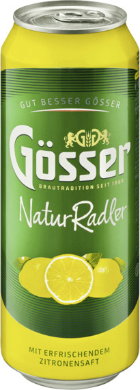 Gösser Natur Radler 0,5L