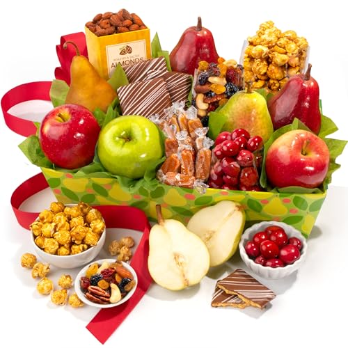 Golden State Fruit Orchard Delight and Gourmet Gift Basket Golden State Fruit Orchard Delight and Gourmet Gift Basket