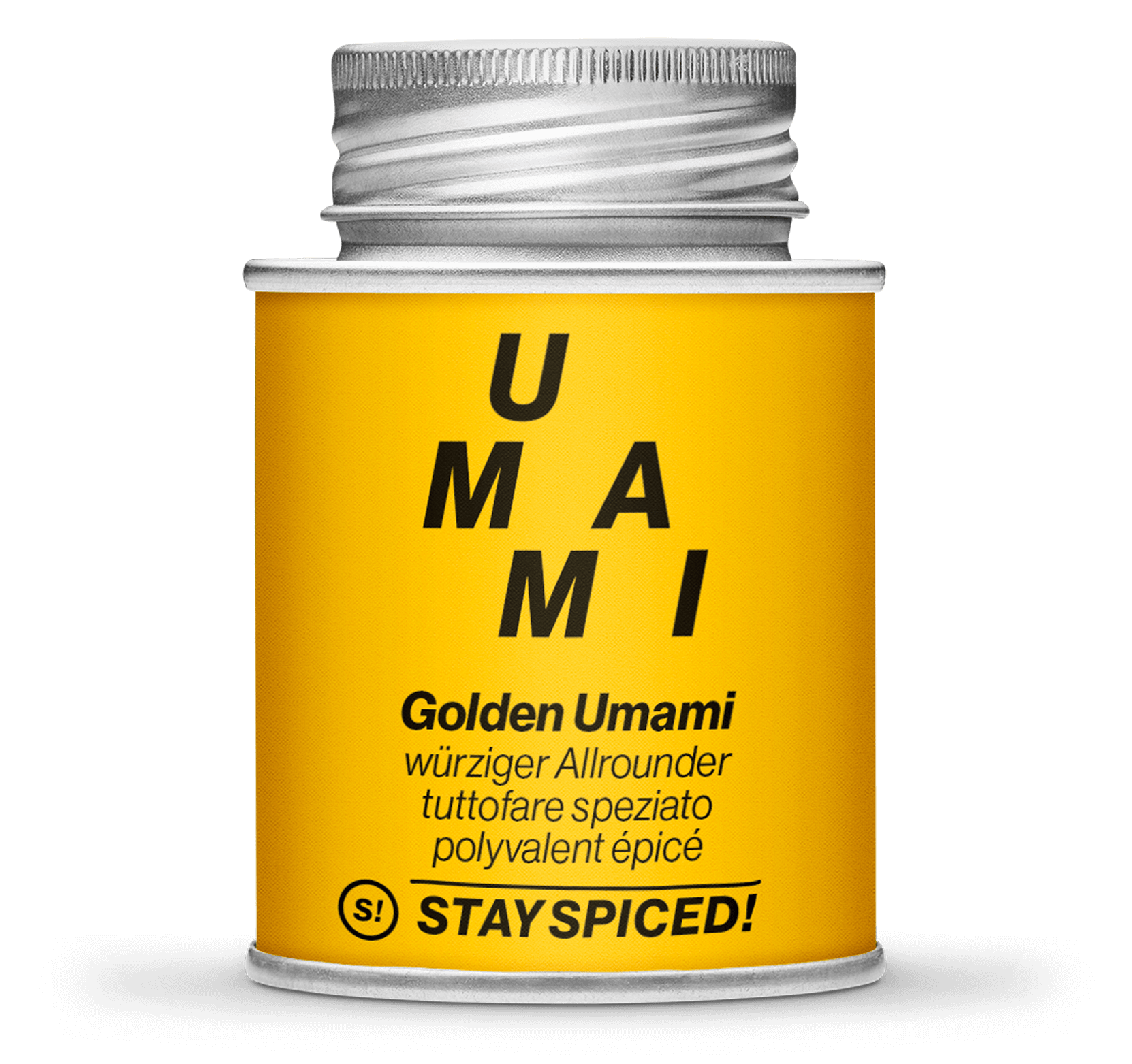 Golden Umami - würziger Allrounder, 170ml Schraubdose Golden Umami - würziger Allrounder, 170ml Schraubdose