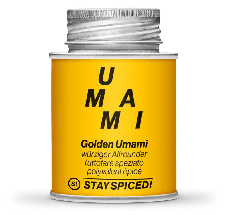 Golden Umami - würziger Allrounder
