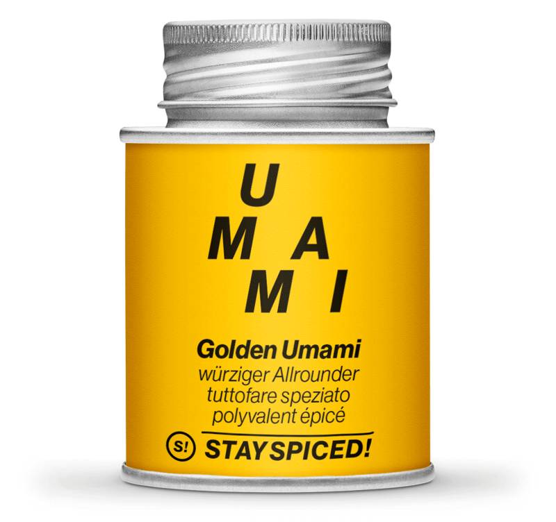 Golden Umami - würziger Allrounder, 170ml Schraubdose