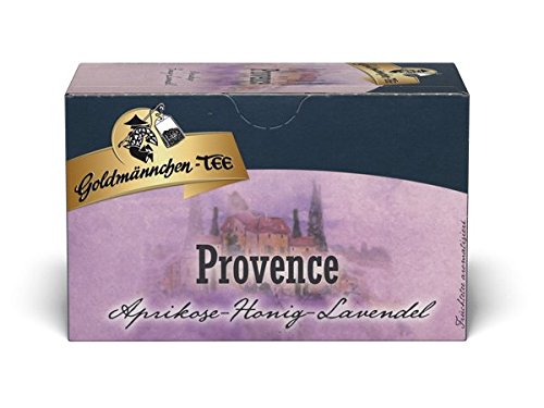 Goldmännchen Tee Mèditerranèe Provence, Früchtetee, 20 einzeln versiegelte Teebeutel von Goldmännchen