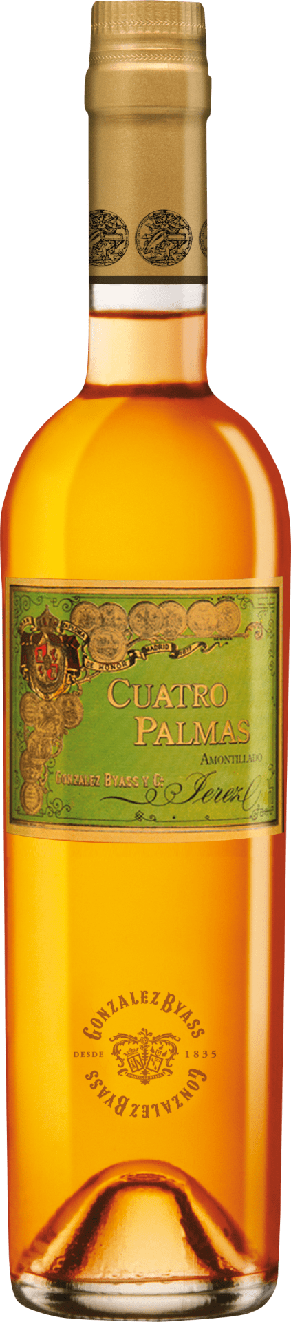 González Byass Cuatro Palmas Amontillado González Byass Cuatro Palmas Amontillado