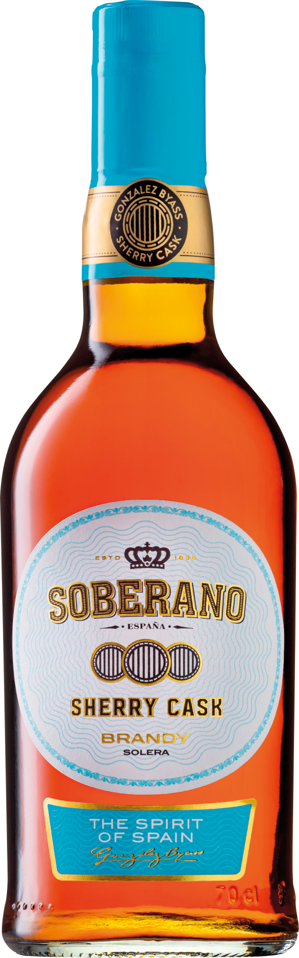 González Byass Soberano Brandy Solera González Byass Soberano Brandy Solera
