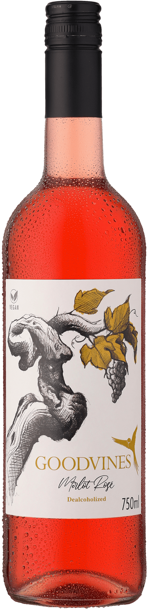 Goodvines Merlot Rosé Alkoholfrei Goodvines Merlot Rosé Alkoholfrei