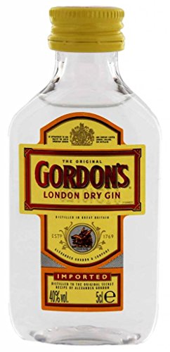 Gordon's Dry Gin Miniatures 0,05L Gordon's Dry Gin Miniatures 0,05L