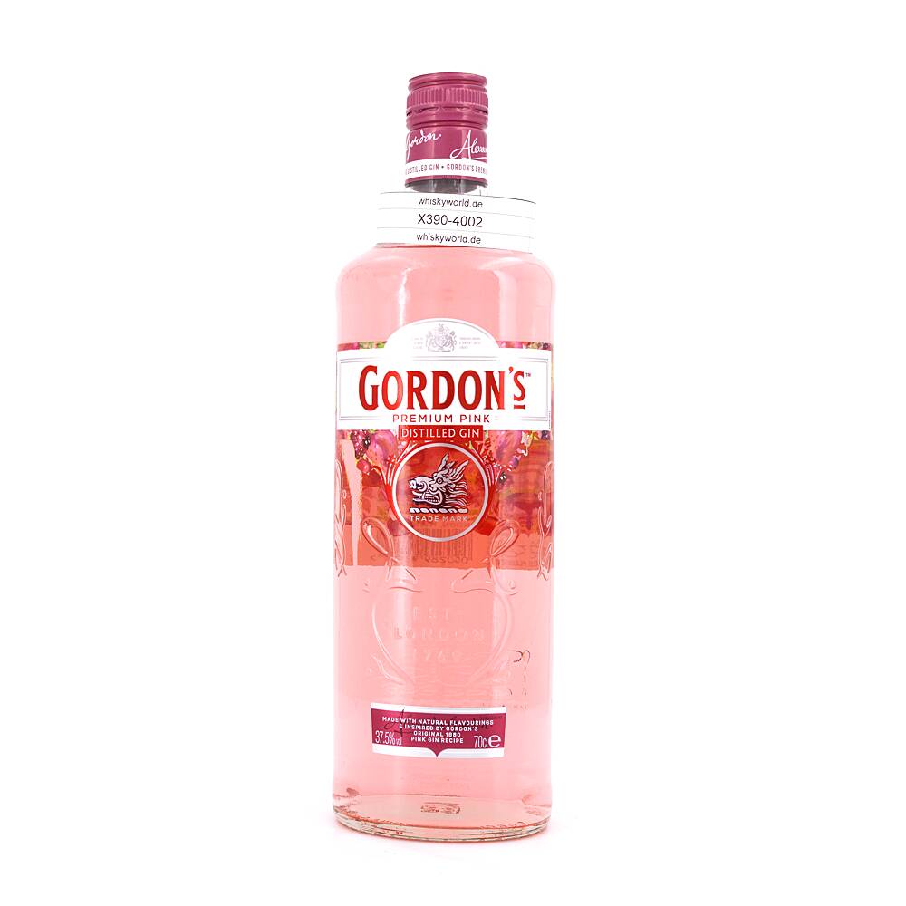 Gordon's Pink Gin Premium 0,70 L/ 37.5% vol Gordon's Pink Gin Premium 0,70 L/ 37.5% vol