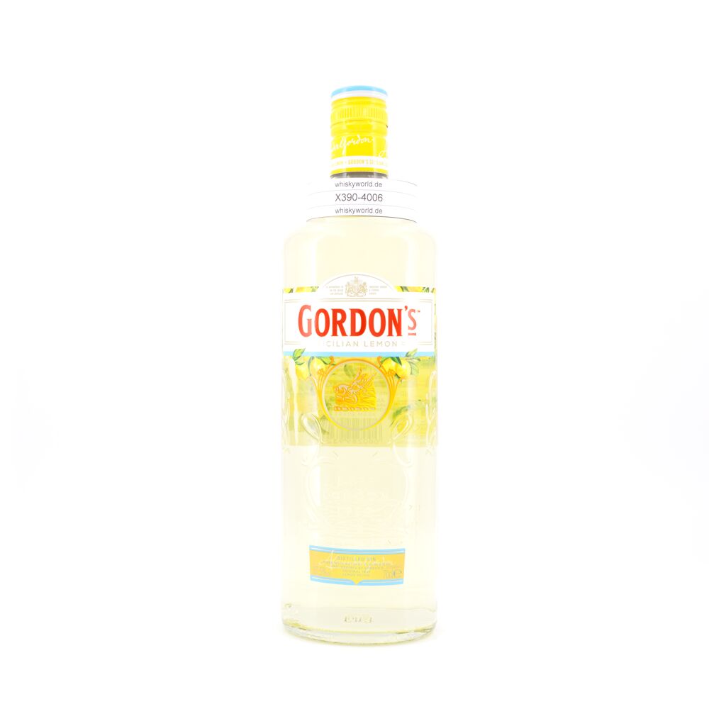 Gordon's Sicillian Lemon 0,70 L/ 37.5% vol