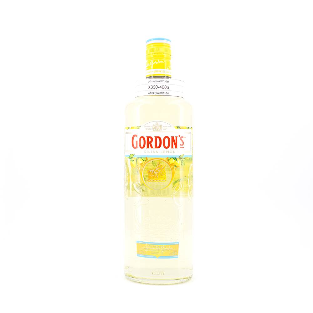 Gordon's Sicillian Lemon 0,70 L/ 37.5% vol Gordon's Sicillian Lemon 0,70 L/ 37.5% vol