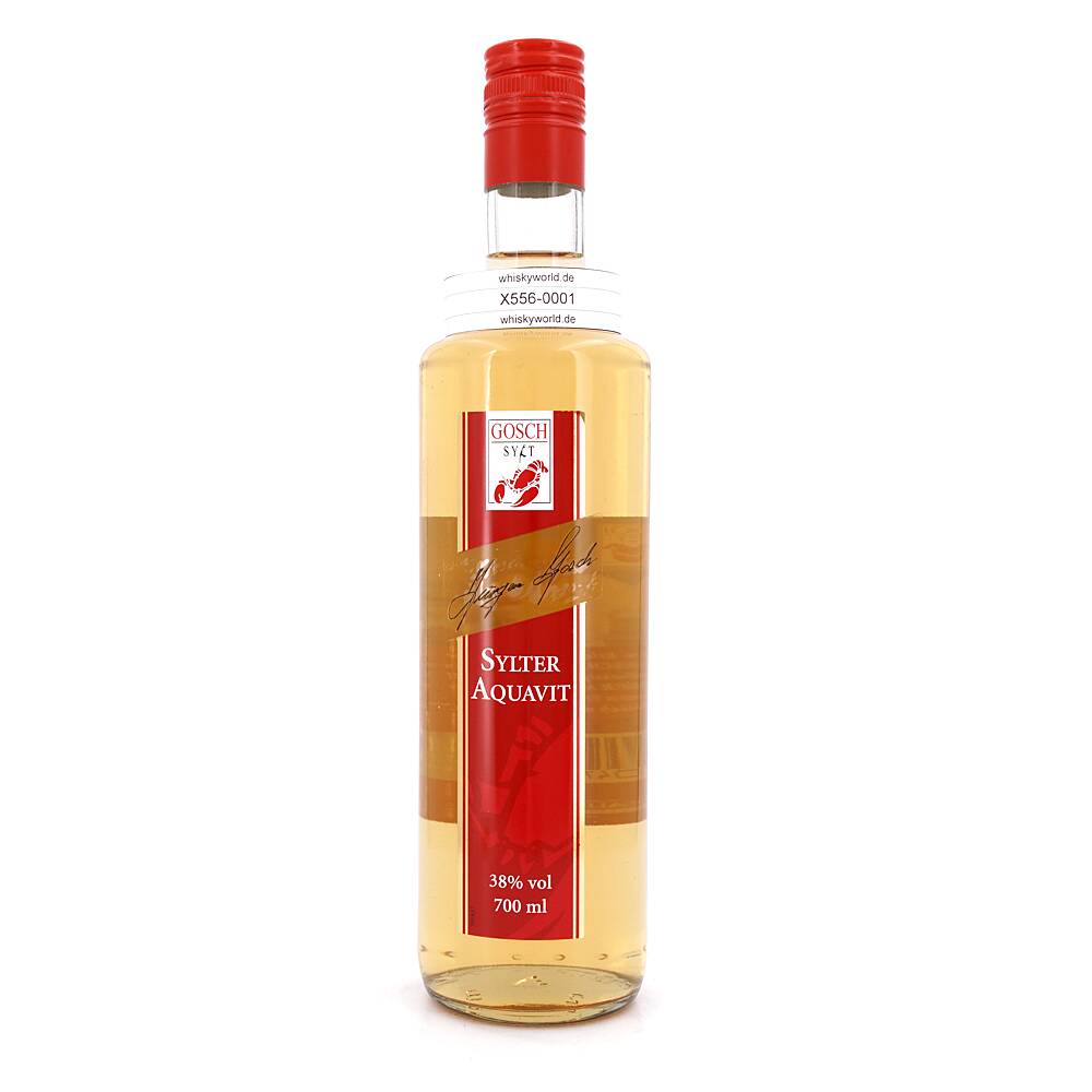 Gosch Sylter Aquavit 0,70 L/ 38.0% vol Gosch Sylter Aquavit 0,70 L/ 38.0% vol
