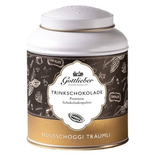 Gottlieber «Huusschoggi Träumli» Trinkschokolade 300g mit Bio-Kakaopulver aus fairem Handel (31100002)