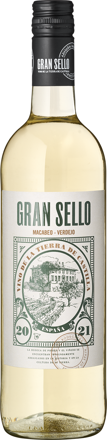 Gran Sello, Macabeo & Verdejo, Tierra de Castilla Gran Sello, Macabeo & Verdejo, Tierra de Castilla