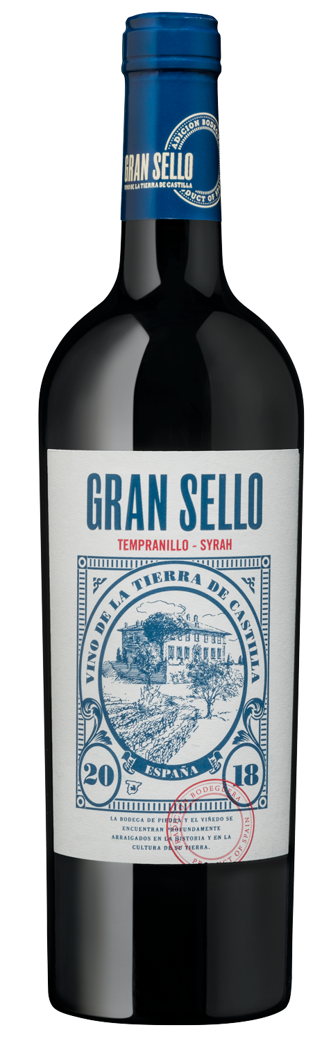 Gran Sello, Tempranillo Syrah, Tierra de Castilla Gran Sello, Tempranillo Syrah, Tierra de Castilla