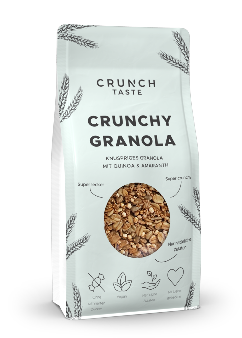 Granola mit Quinoa und Amaranth von Crunchtaste GmbH