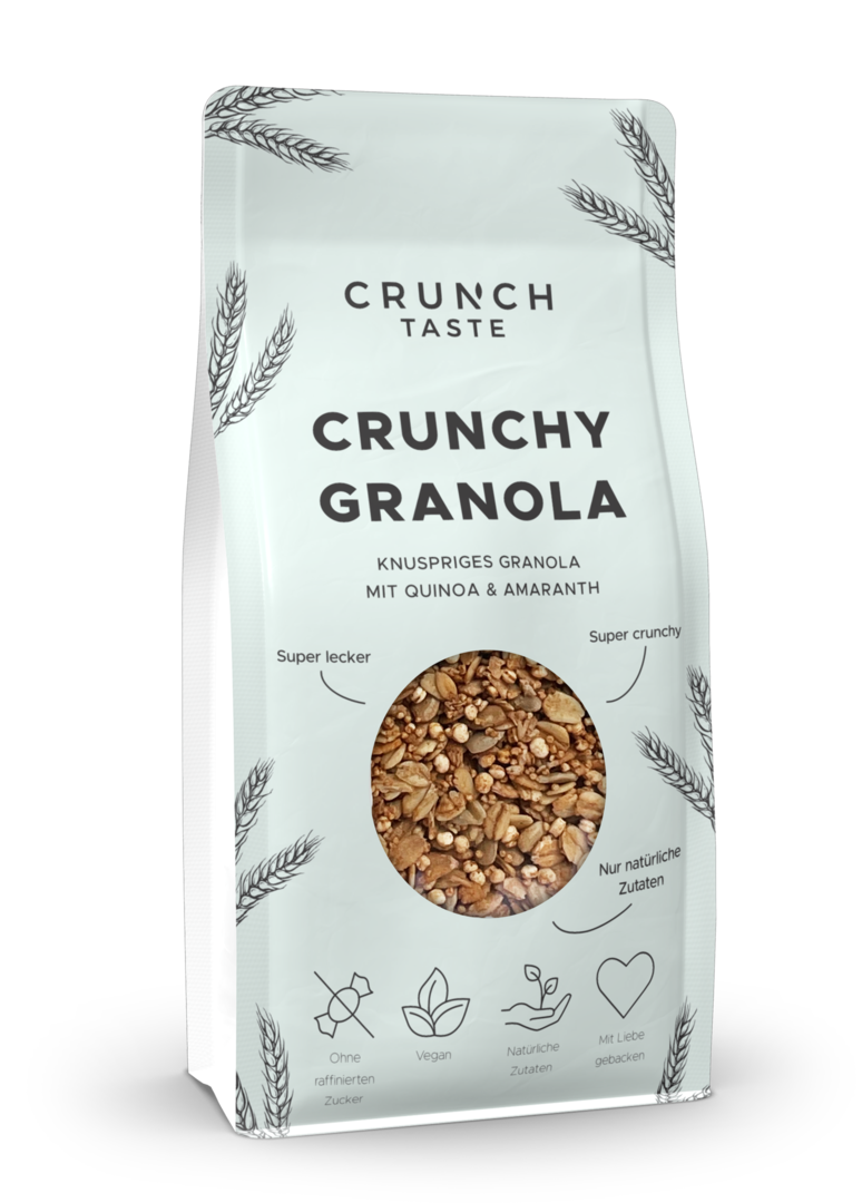 Granola mit Quinoa und Amaranth Granola mit Quinoa und Amaranth von Crunchtaste GmbH