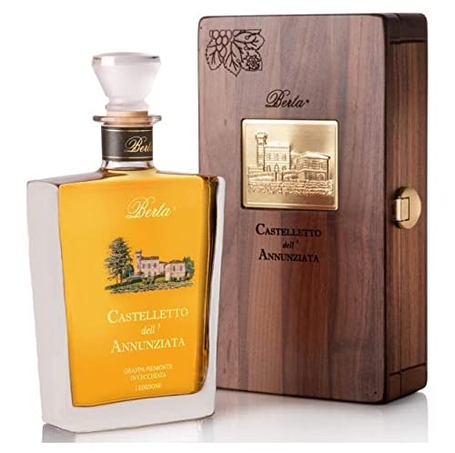 Grappa Piemonte Riserva Castelletto dell'Annunziat Grappa Piemonte Riserva Castelletto dell'Annunziat von Berta