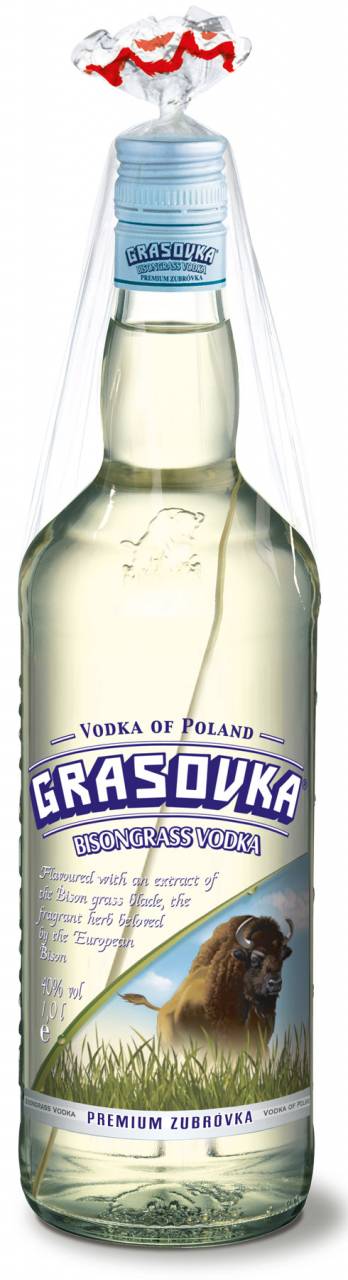 Grasovka Büffelgras Vodka 1l
