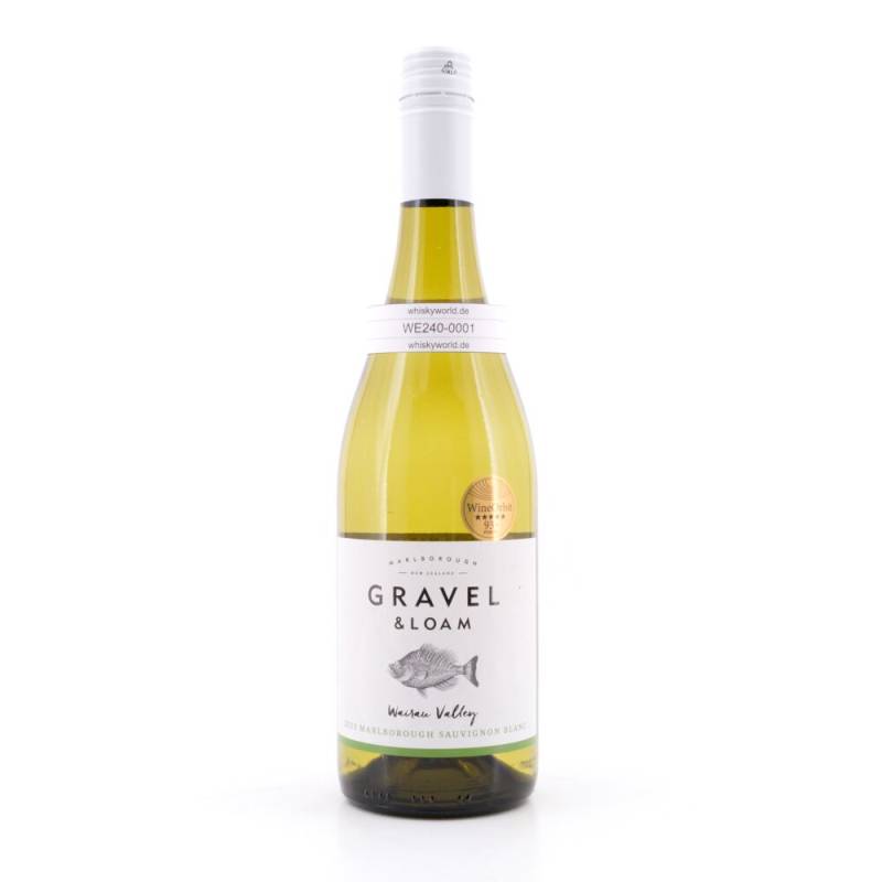 Gravel & Loam Sauvignnon Blanc Jahrgang 2023 0,750 L/ 13.5% vol