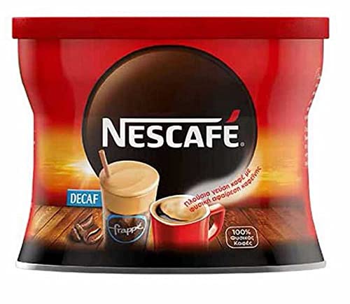 Greek Nescafe Classic Decaf Instant Frappe Coffee 100 gr von Nescafe