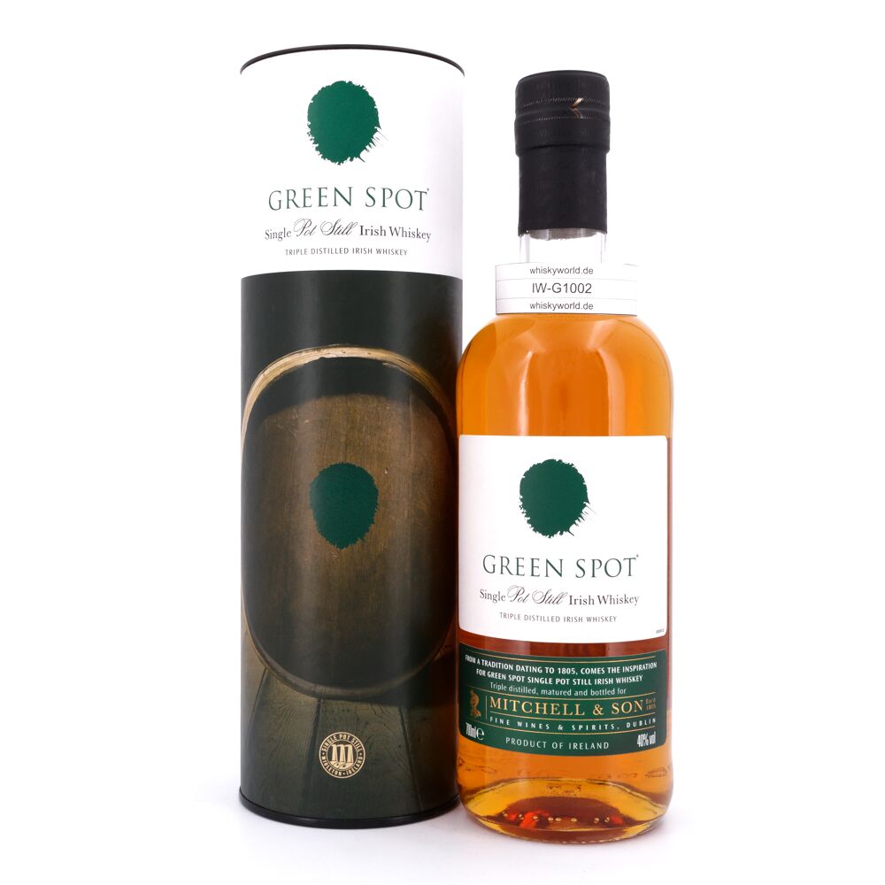 Green Spot Irish Whiskey 0,70 L/ 40.0% vol