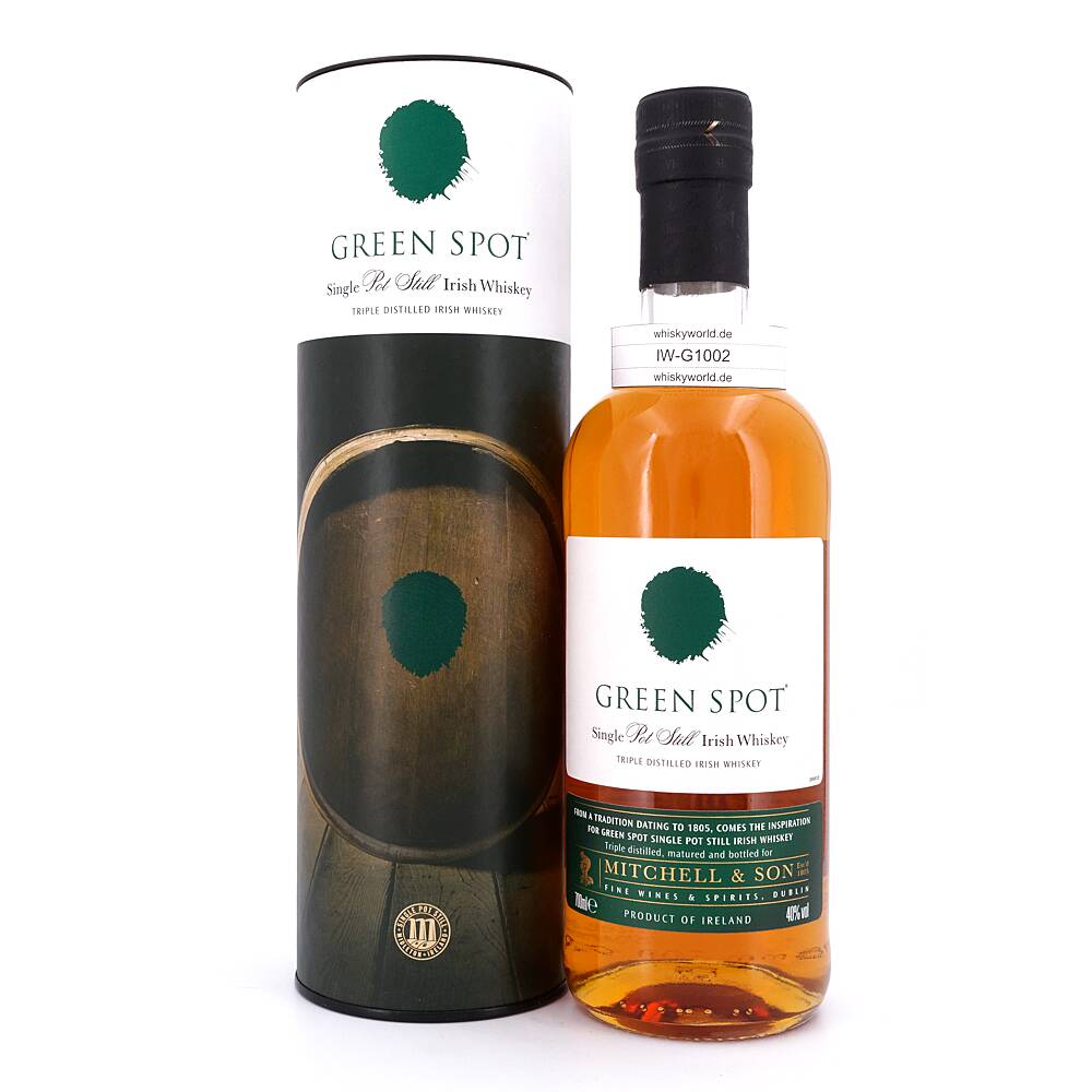 Green Spot Irish Whiskey 0,70 L/ 40.0% vol Green Spot Irish Whiskey 0,70 L/ 40.0% vol