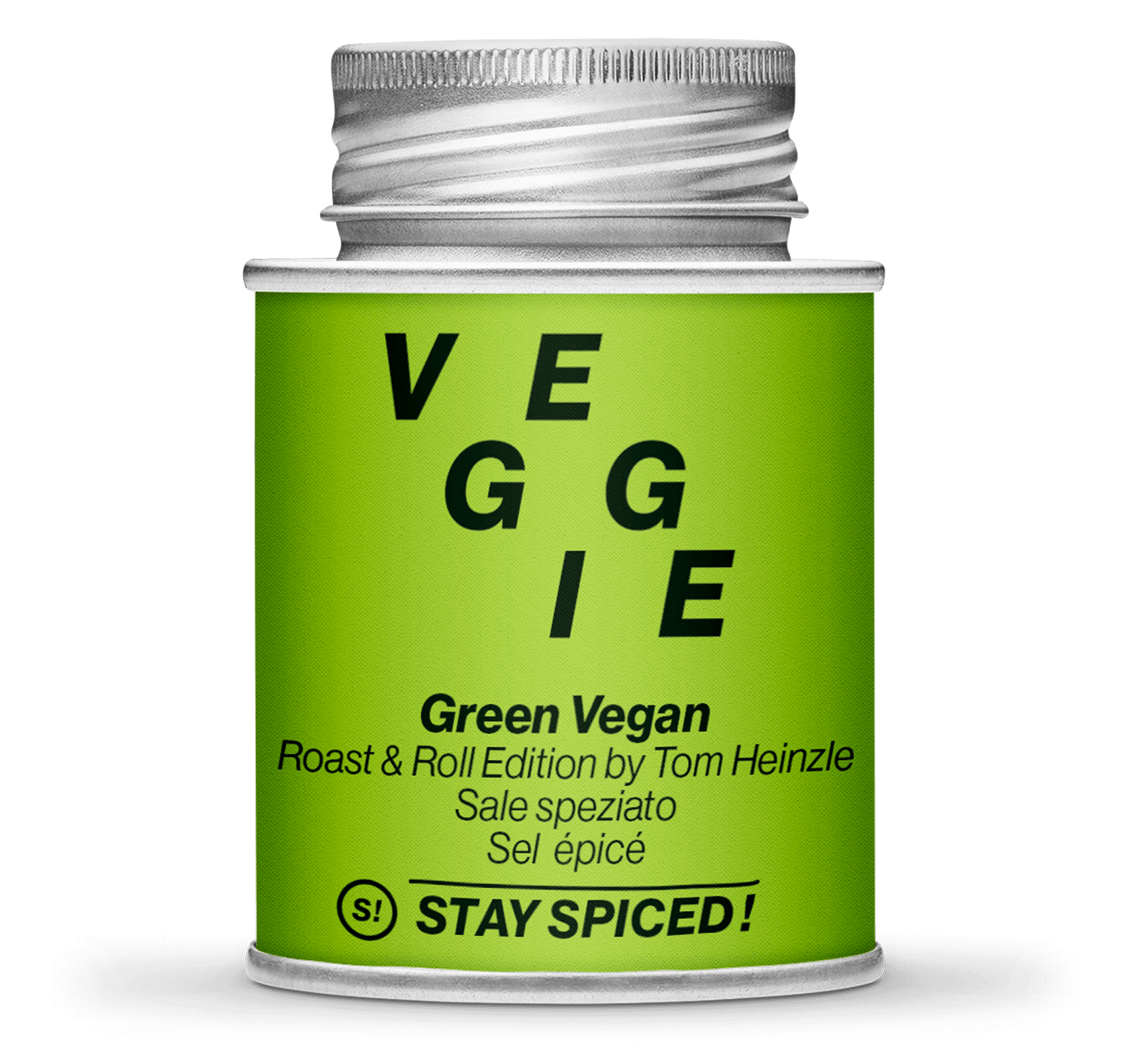 Green Vegan Gewürzsalz, 170ml Schraubdose