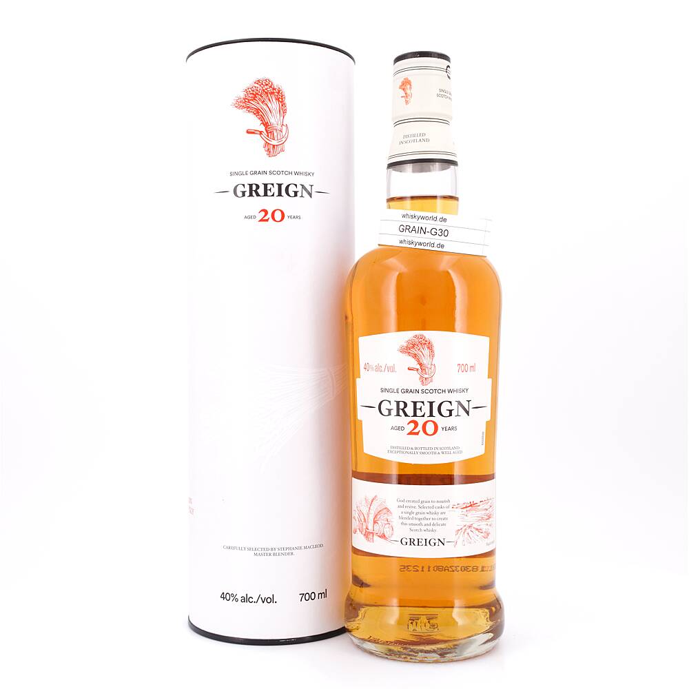 Greign 20 Jahre 0,70 L/ 40.0% vol Greign 20 Jahre 0,70 L/ 40.0% vol