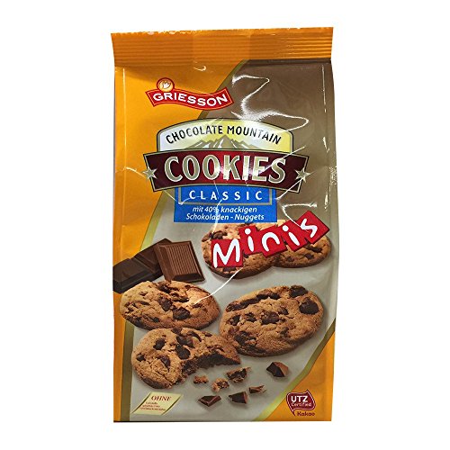 Griesson Chocolate Mountain Cookies Mini von De Beukelaer