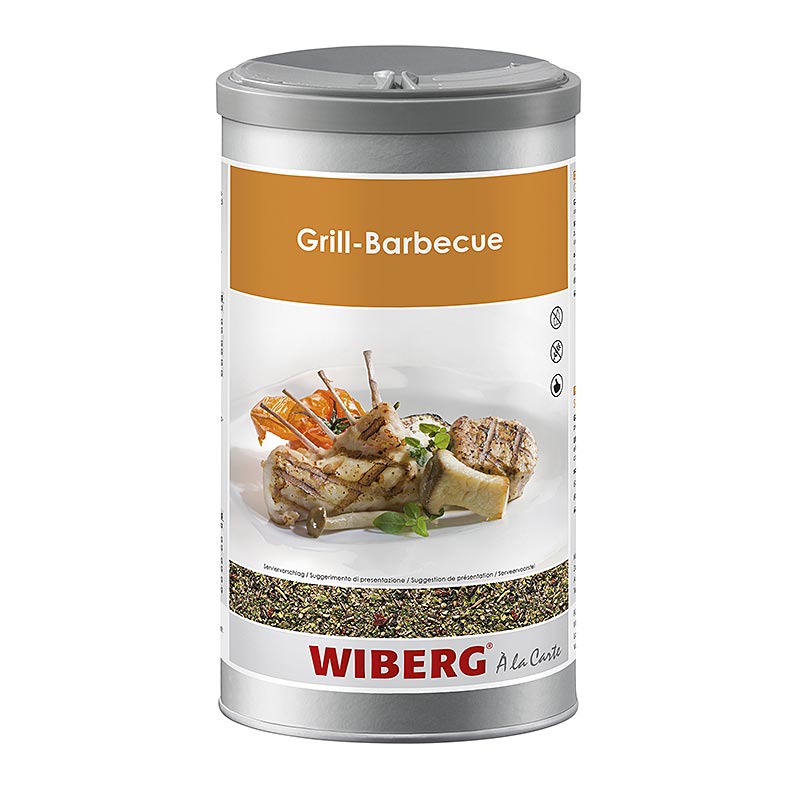 Wiberg Grill Barbecue, Gewürzsalz, 910 g