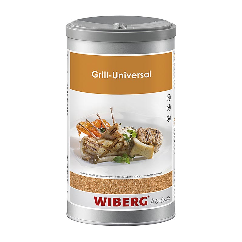 Wiberg Grill Universal, Gewürzsalz, 1,05 kg