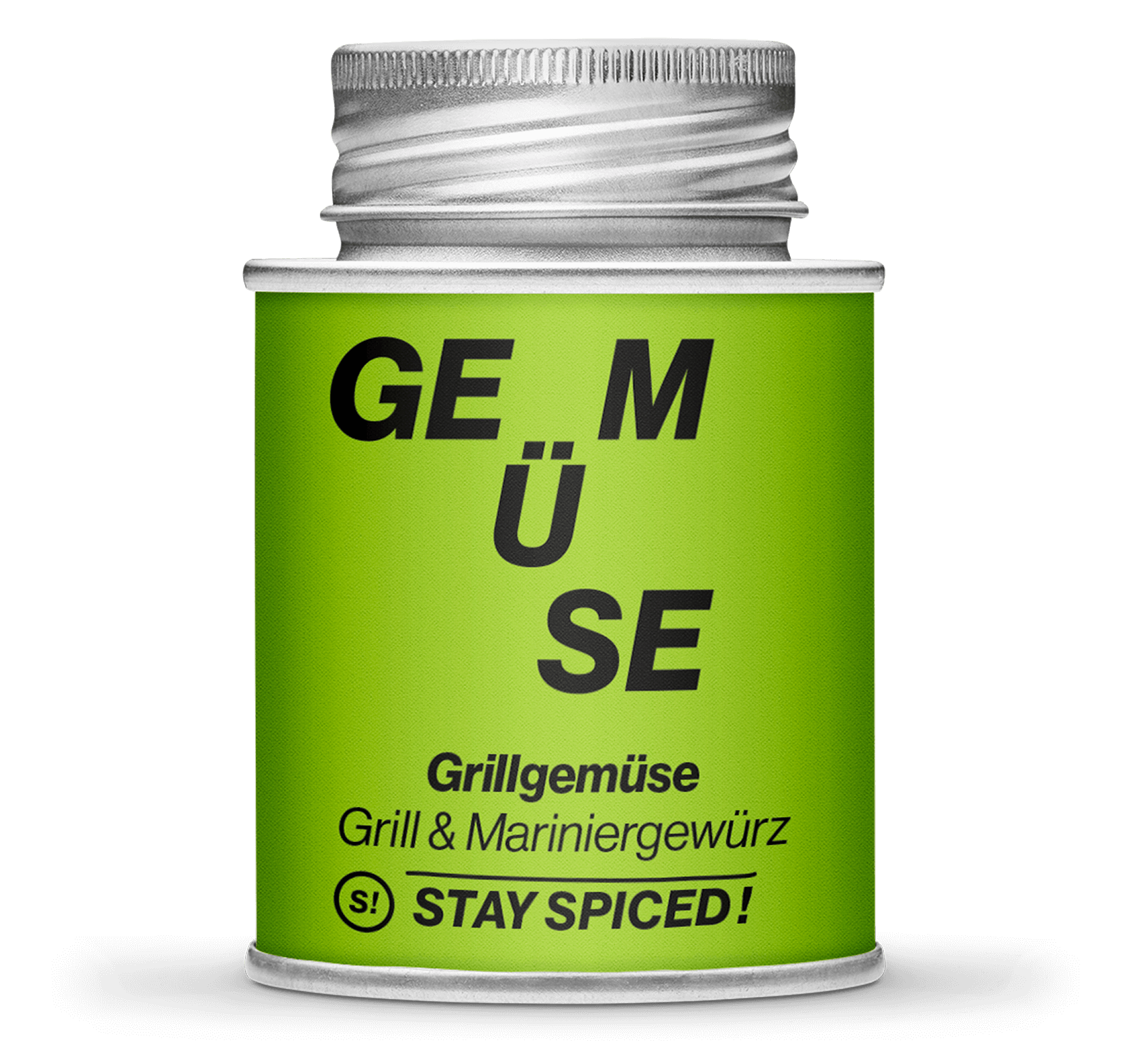 Grillgemüse - Grill & Mariniergewürz 170ml Schraubdose Grillgemüse - Grill & Mariniergewürz 170ml Schraubdose