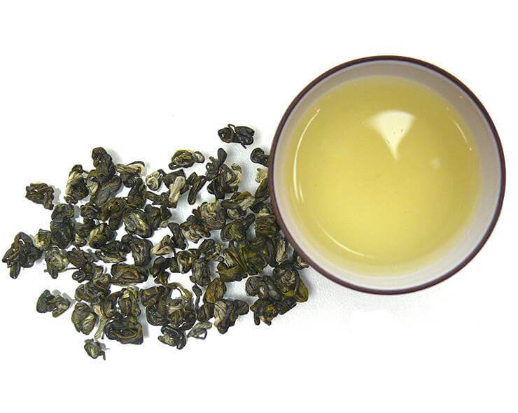 Grüne Teespezialität »Pan Long Yin Hao«