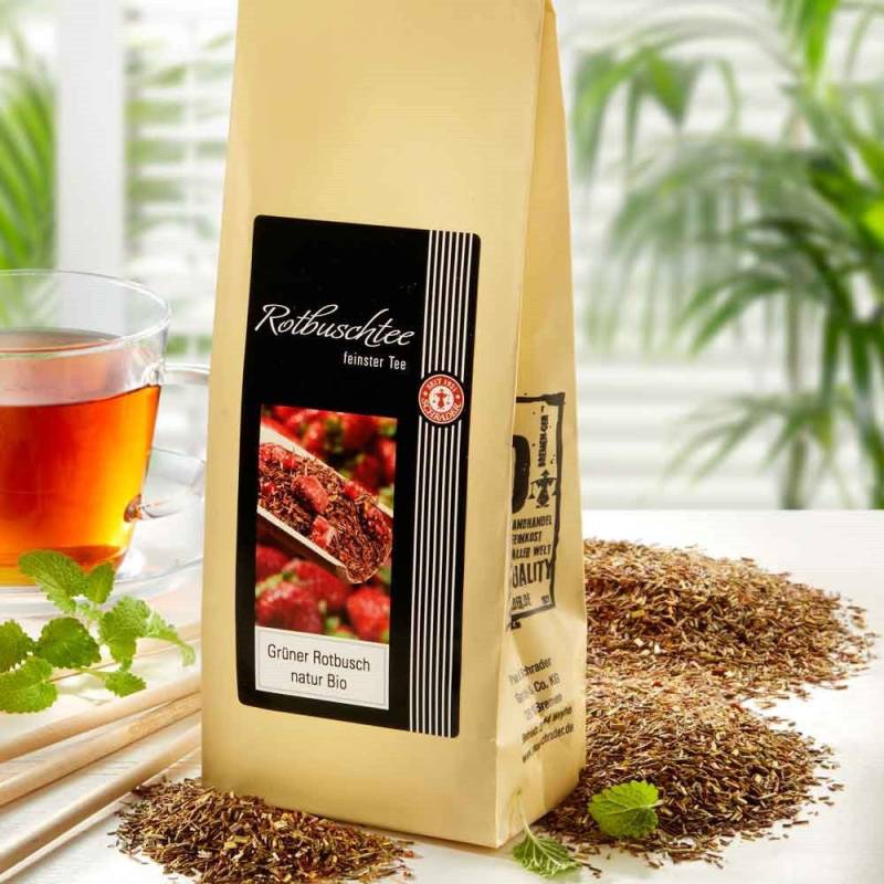 Schrader Grüner Rooibos Natur Bio von Schrader