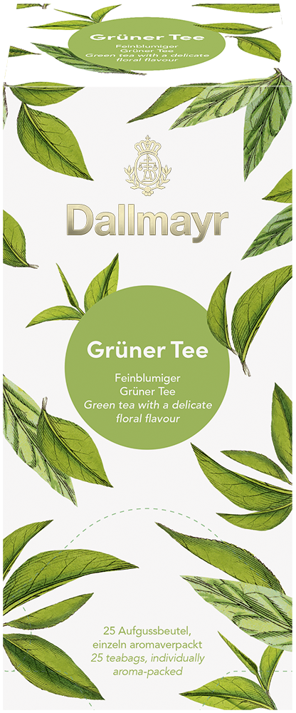 Grüner Tee von Alois Dallmayr Kaffee OHG