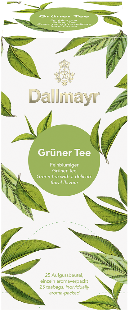 Grüner Tee von Alois Dallmayr Kaffee OHG