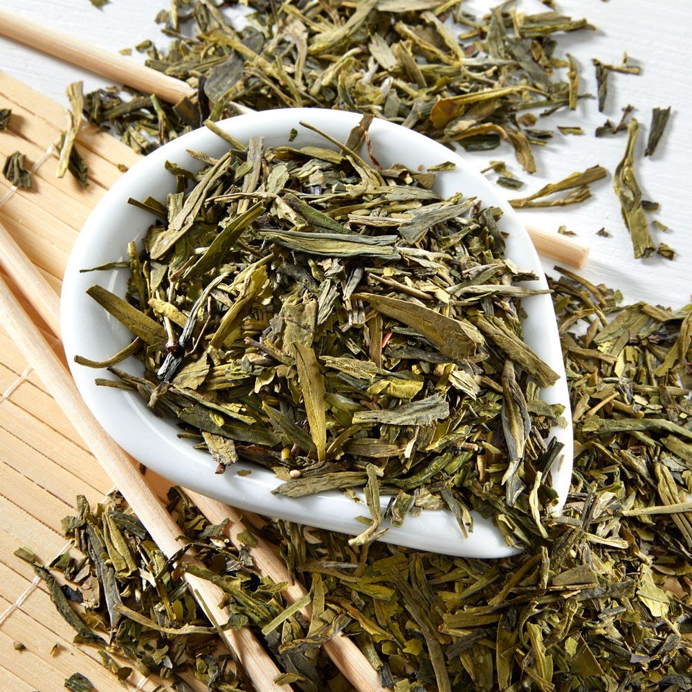 Grüner Tee China Lung Ching Bio - Die Drachenquelle