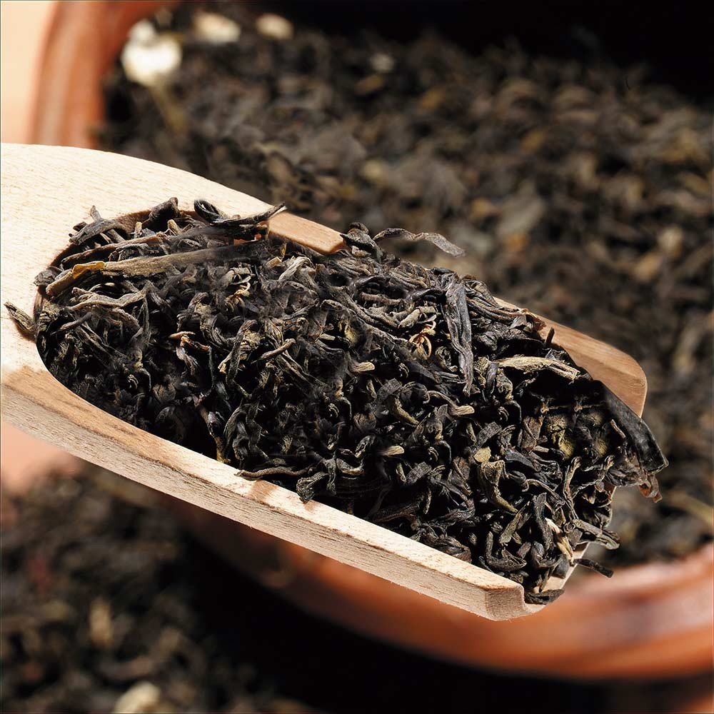 Schrader Grüner Tee China-Mandarin, aromatisiert von Schrader