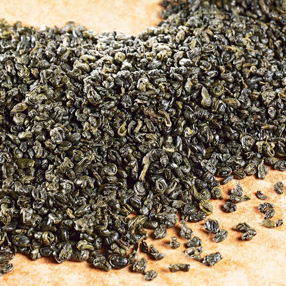 Schrader Grüner Tee China Pinhead Gunpowder Bio von Schrader