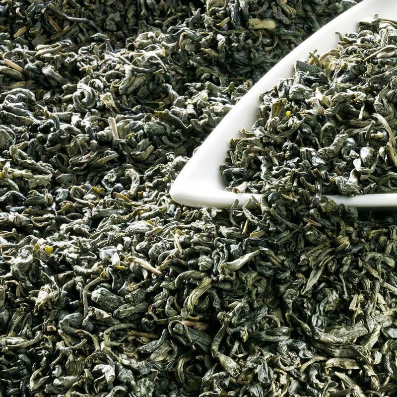 Schrader Grüner Tee China Young Hyson von Schrader