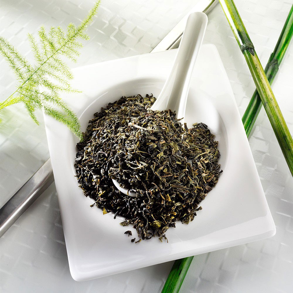 Schrader Grüner Tee Darjeeling Green River-Blend FTGFOP1 Schrader Grüner Tee Darjeeling Green River-Blend FTGFOP1 von Schrader