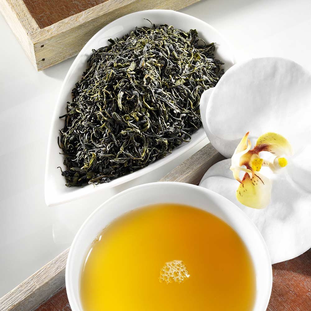 Schrader Grüner Tee Xiang Cha Songxi Bio von Schrader