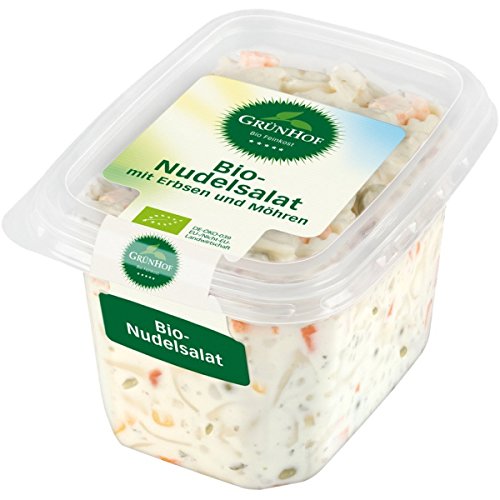 Grünhof Nudelsalat inkl. Kühlverpackung (400 g) - Bio