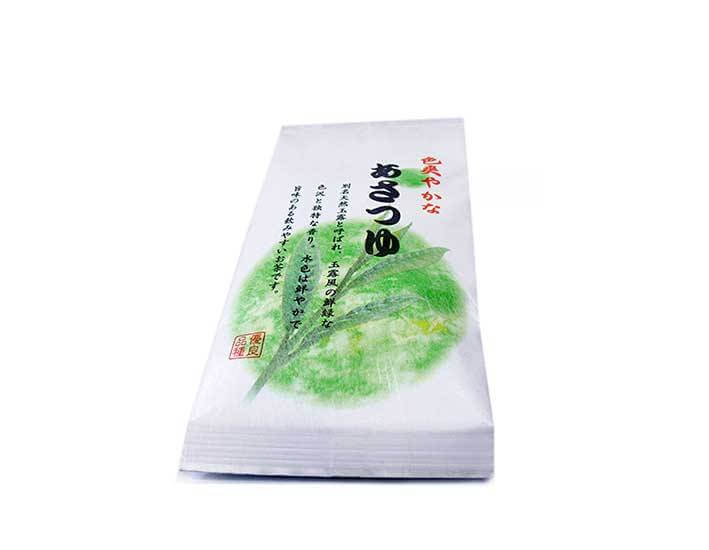 Grüntee »Asatsuyu No.1« 50g-Beutel Grüntee »Asatsuyu No.1« 50g-Beutel