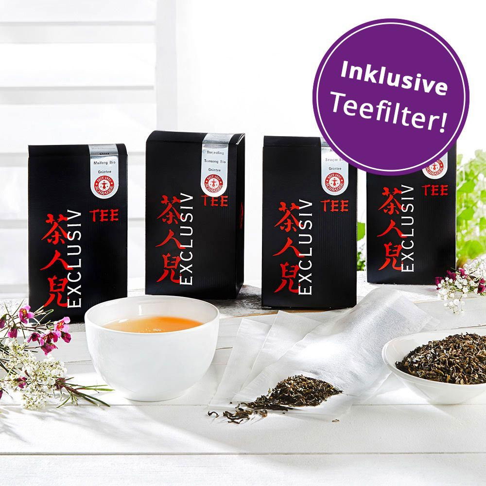 Schrader Grüntee Bestseller Probierset Bio Schrader Grüntee Bestseller Probierset Bio von Schrader