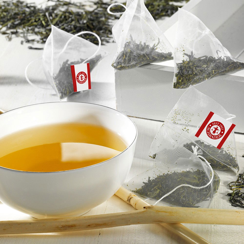 Schrader Grüntee Sencha Japan Bio von Schrader