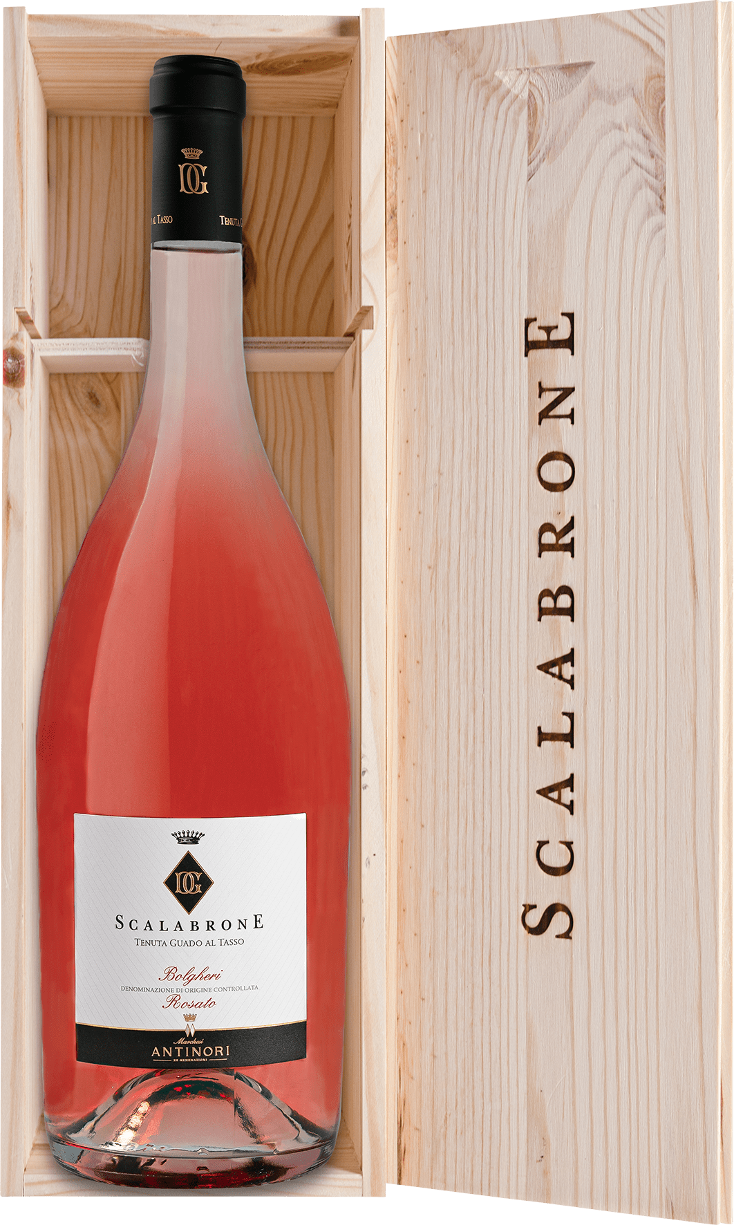 Guado al Tasso Scalabrone Rosato Bolgheri Magnum - 2023