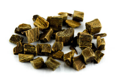 Guajakholz, geschnitten 100g Guajakholz, geschnitten 100g