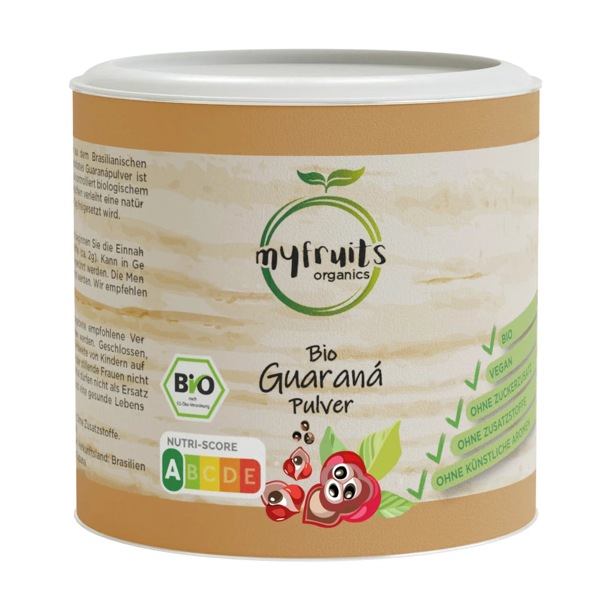 Guarana Bio Pulver Guarana Bio Pulver