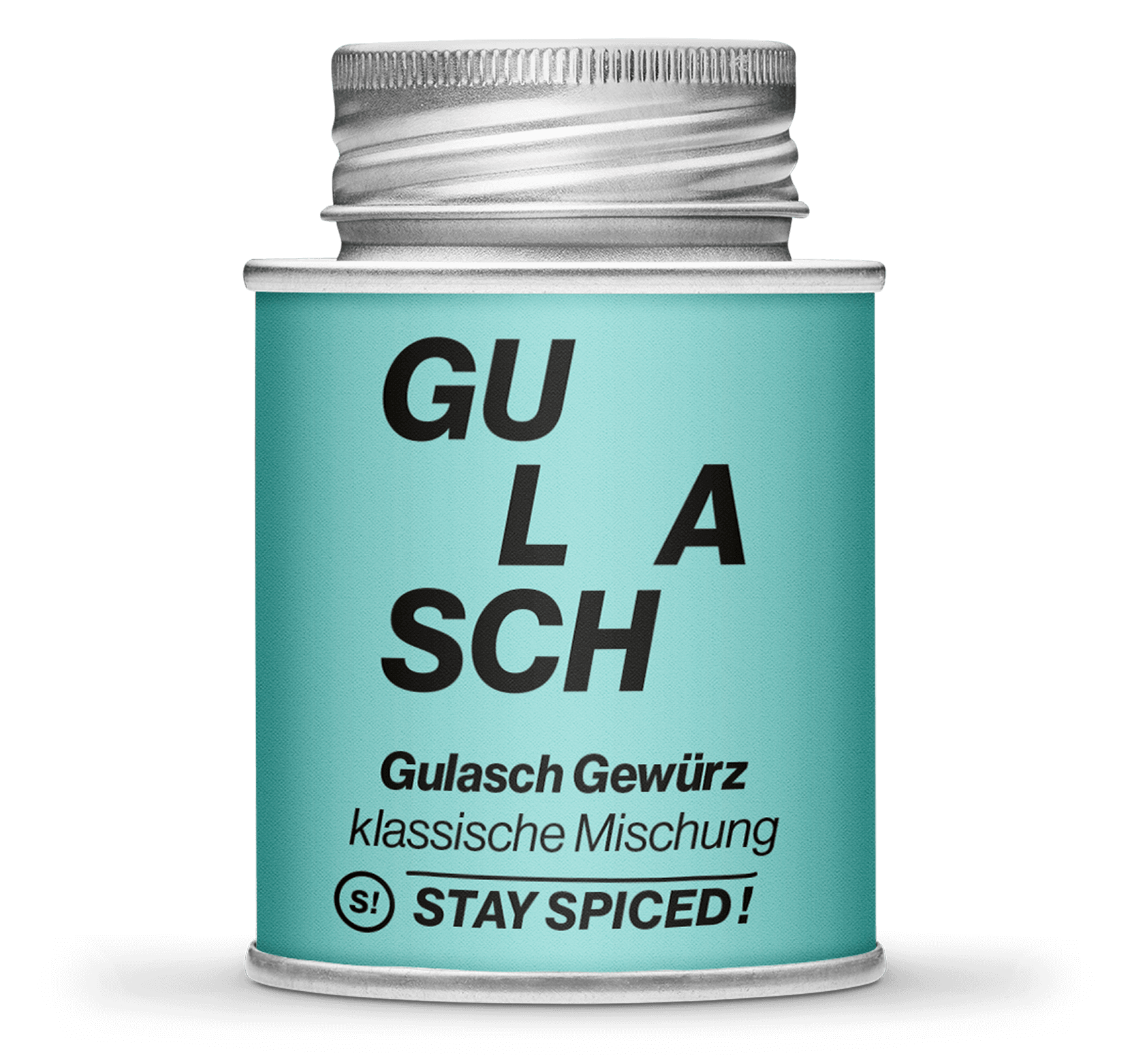 Gulasch Gewürzzubereitung, 170ml Schraubdose Gulasch Gewürzzubereitung, 170ml Schraubdose